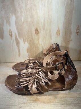 Bed Stu Alena Gladiator Sandals Women’s Size 9